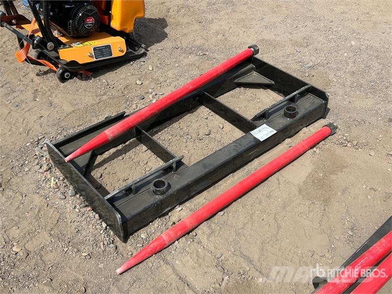 GIYI GY-BF47 Skid Steer Bale Spear (Unused) Other components