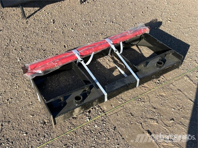 GIYI GY-BF47 Skid Steer Bale Spear (Unused) Outros componentes