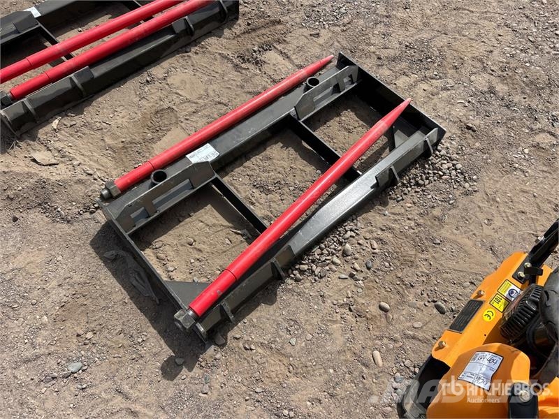 GIYI GY-BF47 Skid Steer Bale Spear (Unused) Other components
