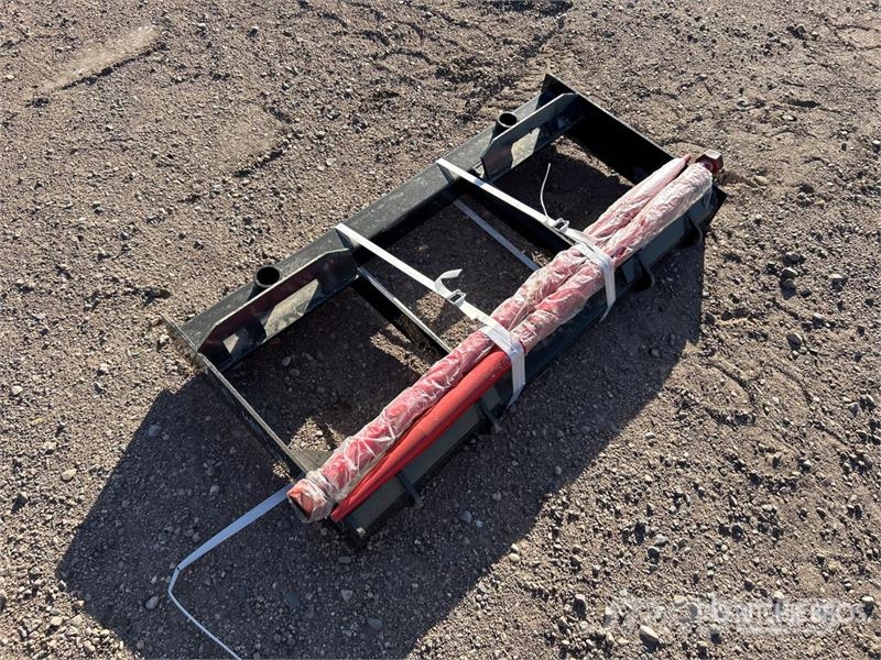 GIYI GY-BF47 Skid Steer Bale Spear (Unused) Outros componentes