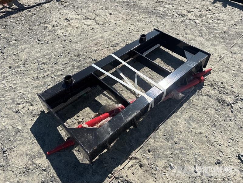 GIYI GY-BF47 Skid Steer Bale Spear (Unused) Outros componentes