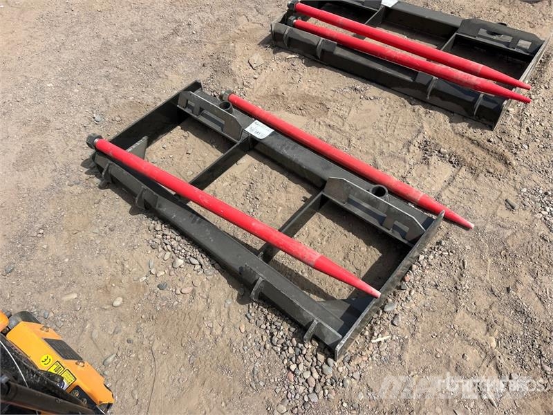 GIYI GY-BF47 Skid Steer Bale Spear (Unused) Other components