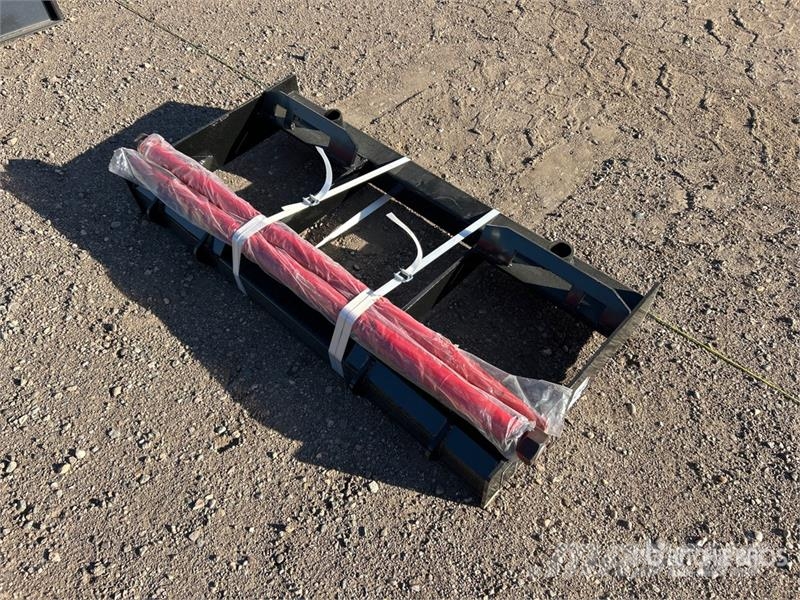 GIYI GY-BF47 Skid Steer Bale Spear (Unused) Outros componentes