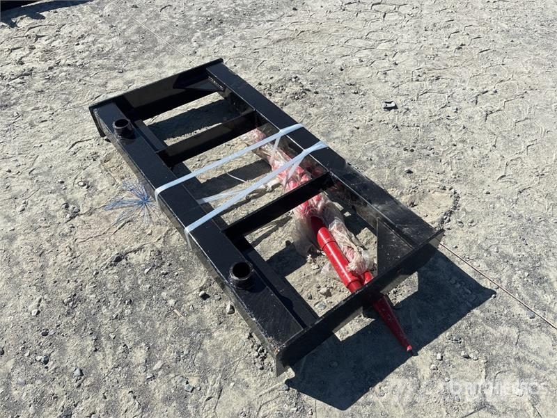 GIYI GY-BF47 Skid Steer Bale Spear (Unused) Outros componentes