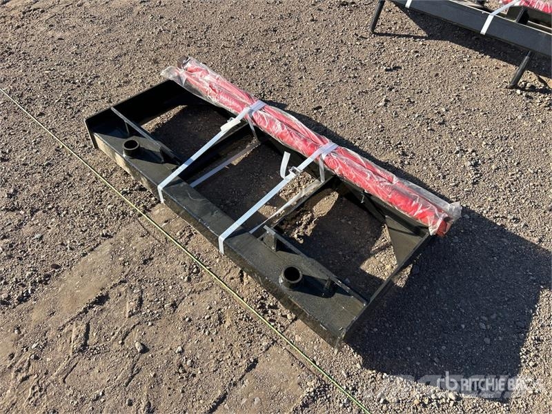 GIYI GY-BF47 Skid Steer Bale Spear (Unused) Outros componentes