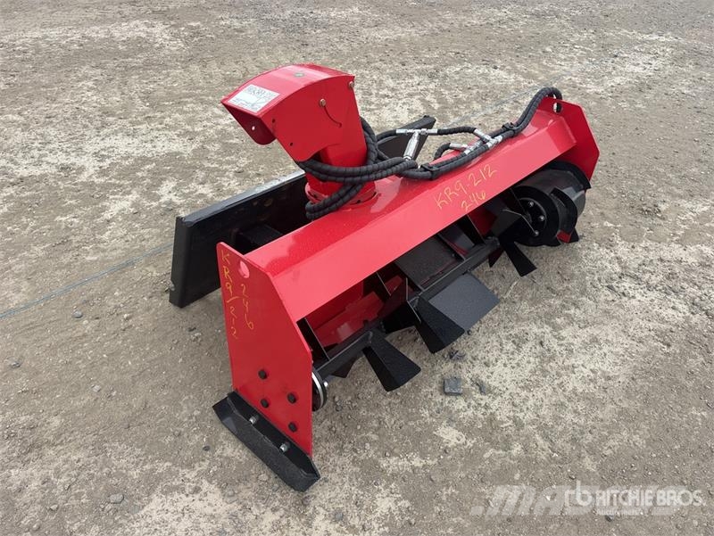  GIYI GY-BS55 55 in Skid Steer Snowblower (Unused) Sniego pūstuvai