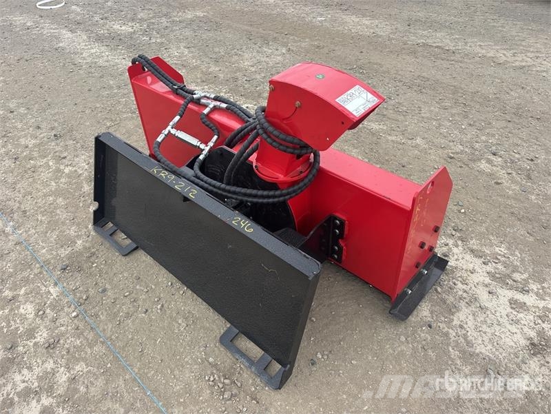  GIYI GY-BS55 55 in Skid Steer Snowblower (Unused) Sniego pūstuvai