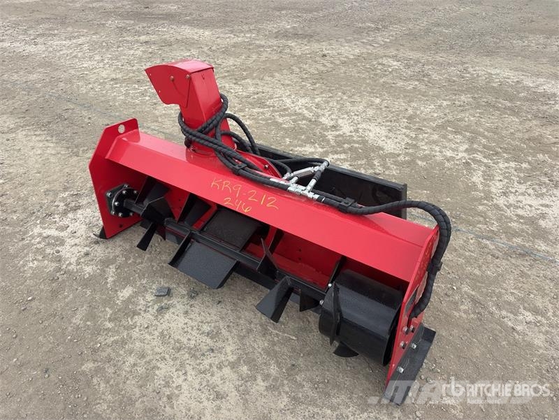  GIYI GY-BS55 55 in Skid Steer Snowblower (Unused) Sniego pūstuvai