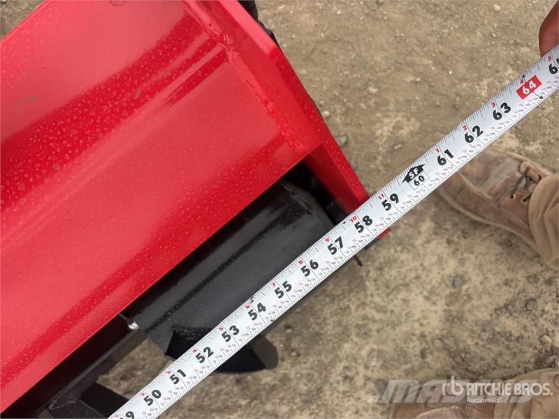  GIYI GY-BS55 55 in Skid Steer Snowblower (Unused) Sniego pūstuvai