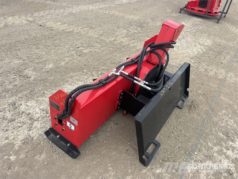  GIYI GY-BS55 55 in Skid Steer Snowblower (Unused) Sniego pūstuvai