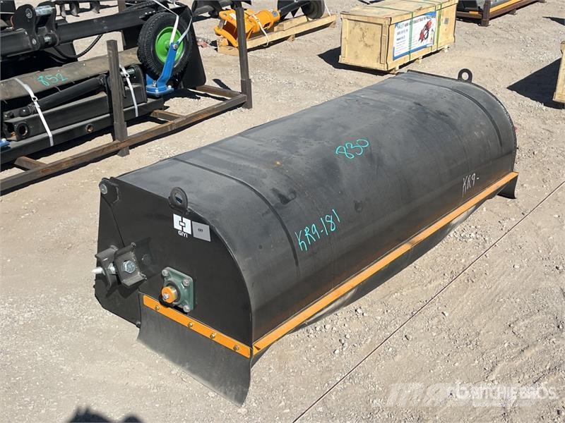 GIYI GY-BS72 72 in Skid Steer Sweeper (Unused) Bürsten