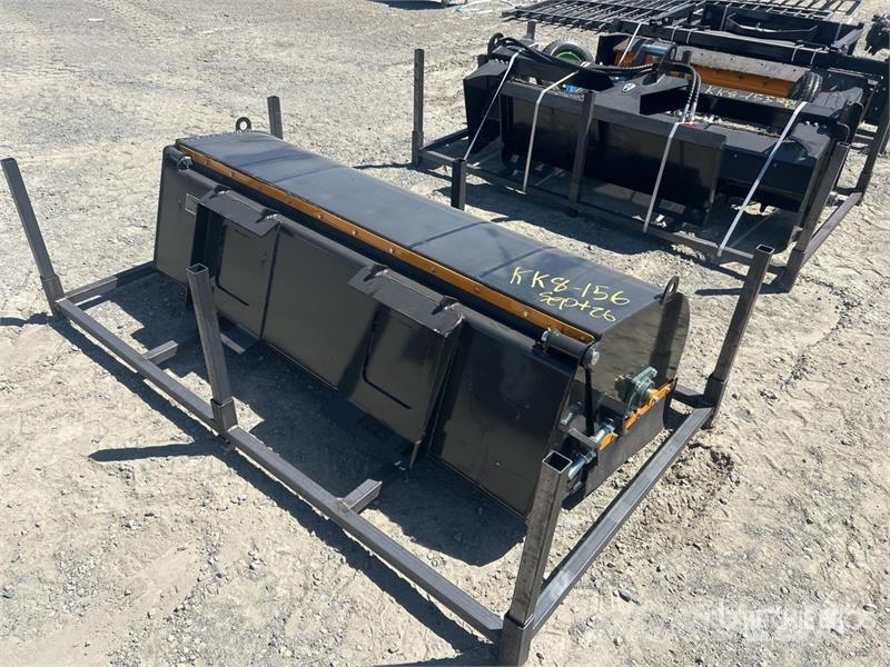  GIYI GY-BS72 72 in Skid Steer Sweeper (Unused) Навесные щетки