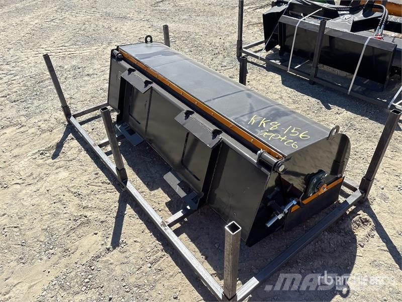  GIYI GY-BS72 72 in Skid Steer Sweeper (Unused) Навесные щетки