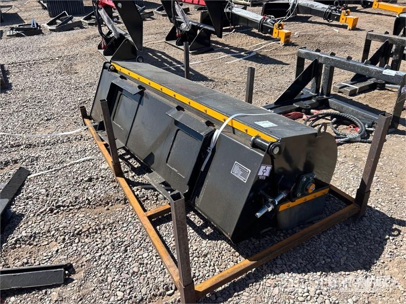GIYI GY-BS72 Skid Steer Sweeper (Unused) Escovas