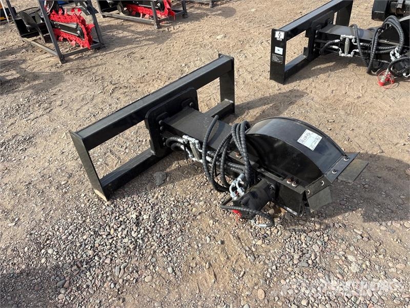  GIYI GY-BSG45 18 in Skid Steer Stump Grinder (Unus 파워 하로우 및 로토틸러(회전 경운기)