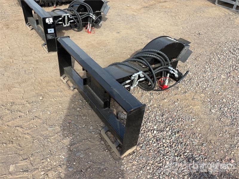  GIYI GY-BSG45 18 in Skid Steer Stump Grinder (Unus 파워 하로우 및 로토틸러(회전 경운기)