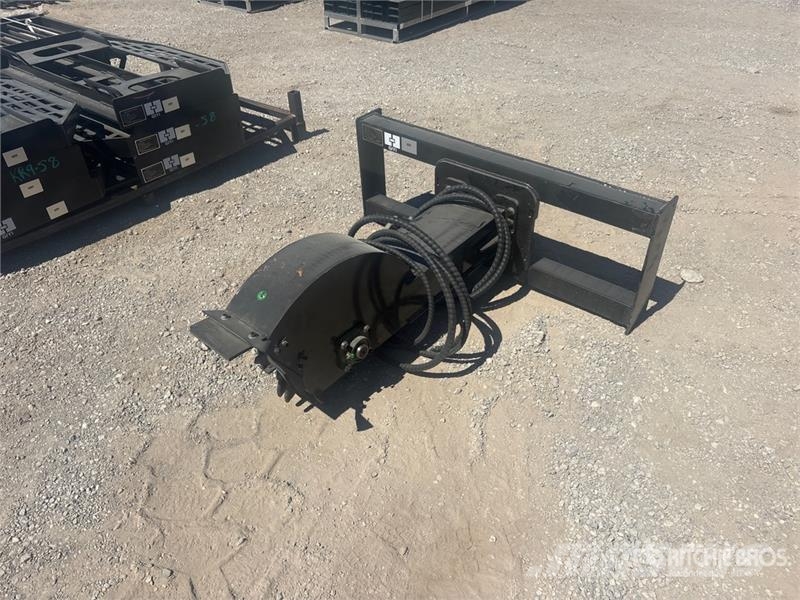 GIYI GY-BSG45 45 in Skid Steer Stump Grinder (Unus Power harrows and rototillers