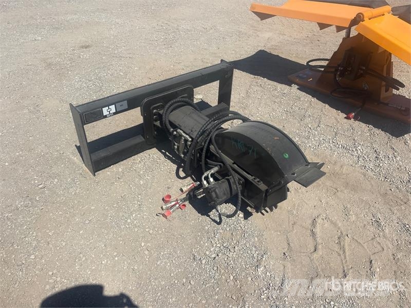  GIYI GY-BSG45 45 in Skid Steer Stump Grinder (Unus Power harrows and rototillers