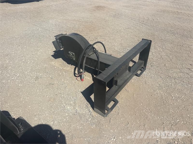  GIYI GY-BSG45 45 in Skid Steer Stump Grinder (Unus Power harrows and rototillers