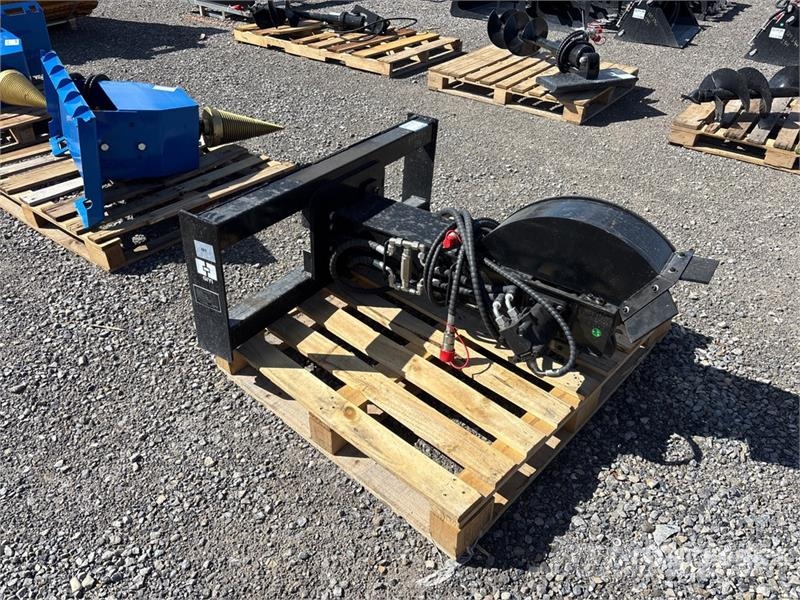 GIYI GY-BSG45 45 in Skid Steer Stump Grinder (Unus Jyrsimet