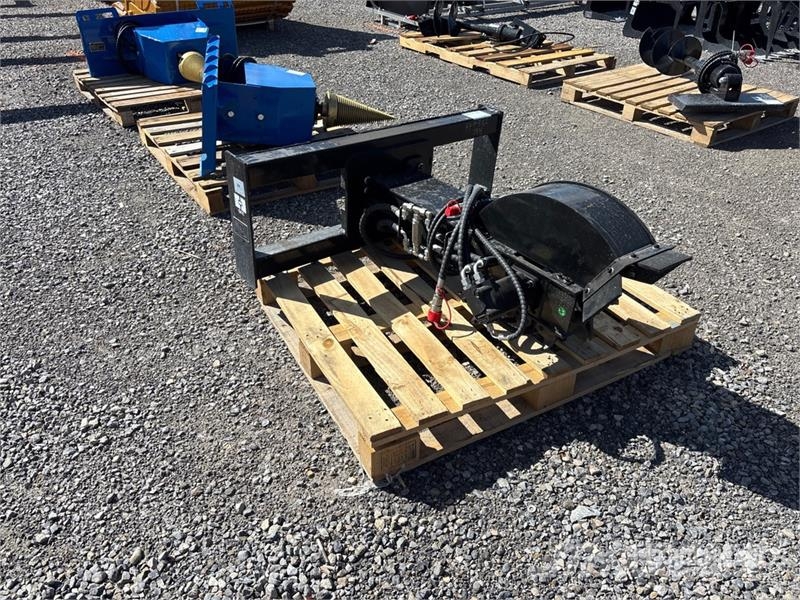 GIYI GY-BSG45 45 in Skid Steer Stump Grinder (Unus Jyrsimet