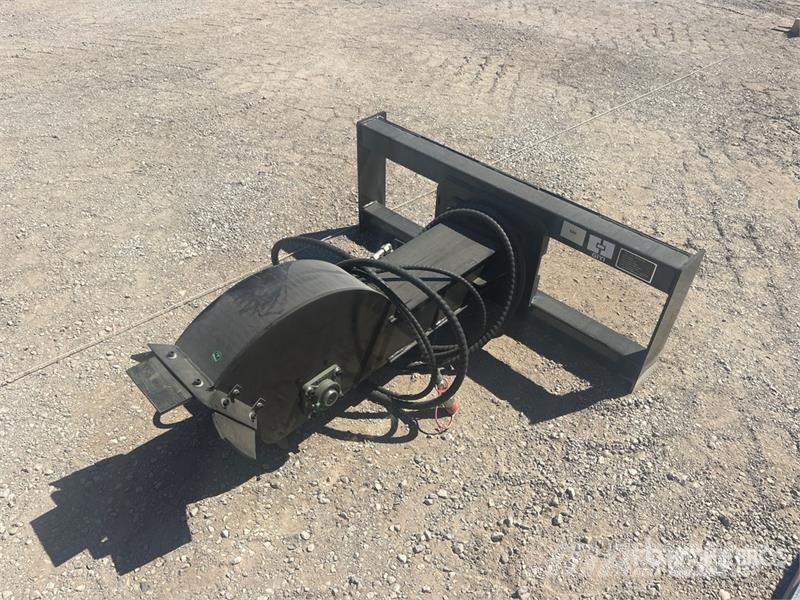  GIYI GY-BSG45 45 in Skid Steer Stump Grinder (Unus Power harrows and rototillers