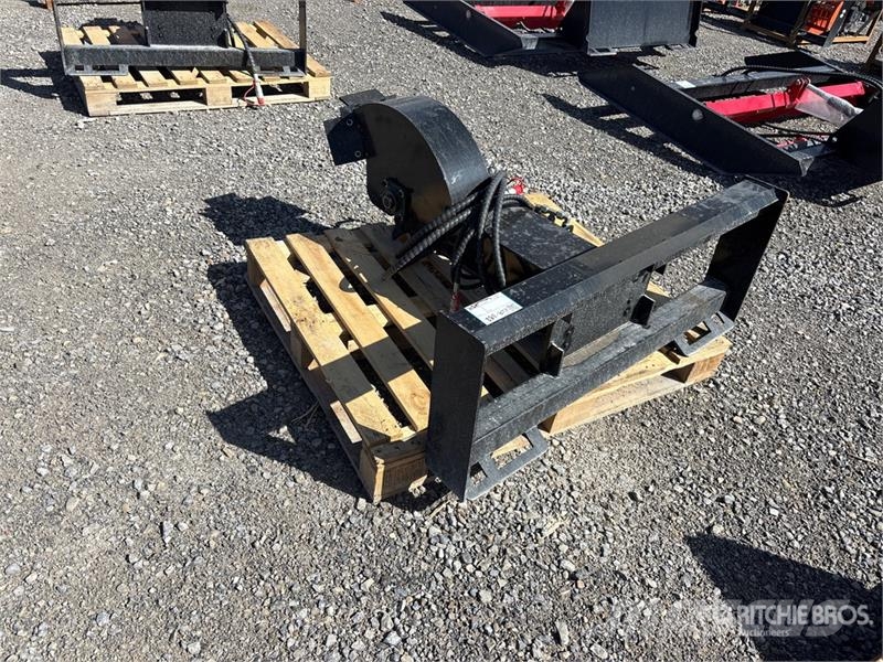 GIYI GY-BSG45 45 in Skid Steer Stump Grinder (Unus Jyrsimet