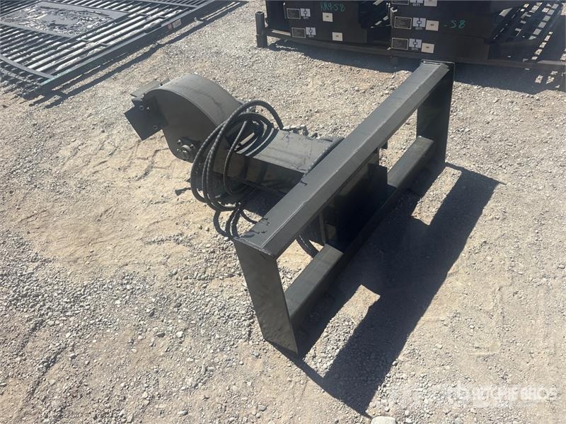  GIYI GY-BSG45 45 in Skid Steer Stump Grinder (Unus Power harrows and rototillers