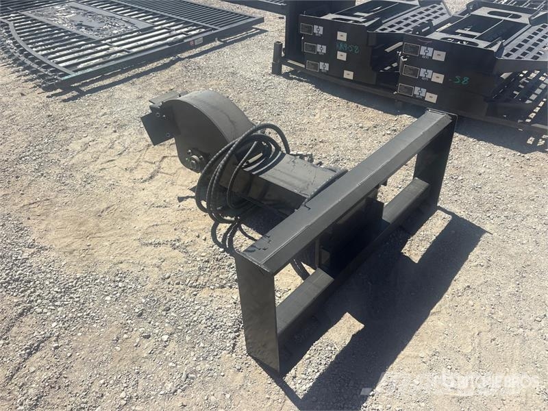  GIYI GY-BSG45 45 in Skid Steer Stump Grinder (Unus Power harrows and rototillers