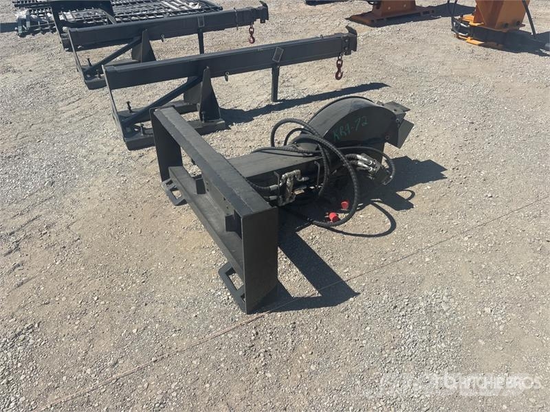  GIYI GY-BSG45 45 in Skid Steer Stump Grinder (Unus Power harrows and rototillers