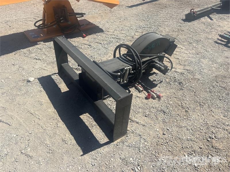  GIYI GY-BSG45 45 in Skid Steer Stump Grinder (Unus Power harrows and rototillers