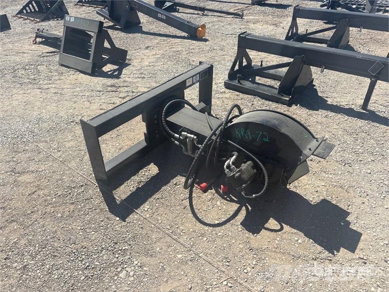  GIYI GY-BSG45 45 in Skid Steer Stump Grinder (Unus Power harrows and rototillers