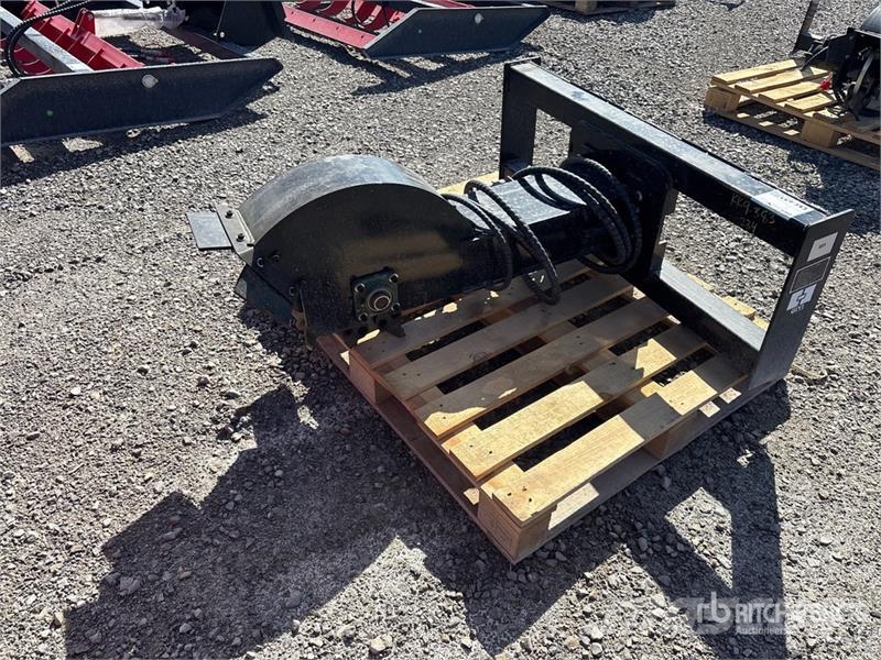 GIYI GY-BSG45 47 in Skid Steer Stump Grinder (Unus Jyrsimet