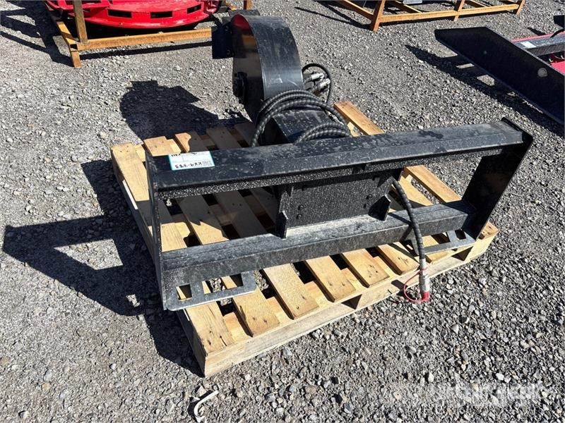 GIYI GY-BSG45 47 in Skid Steer Stump Grinder (Unus Jyrsimet