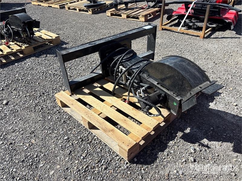 GIYI GY-BSG45 47 in Skid Steer Stump Grinder (Unus Jyrsimet