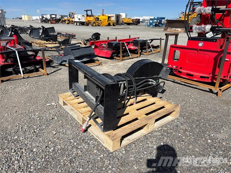 GIYI GY-BSG45 47 in Skid Steer Stump Grinder (Unus Jyrsimet