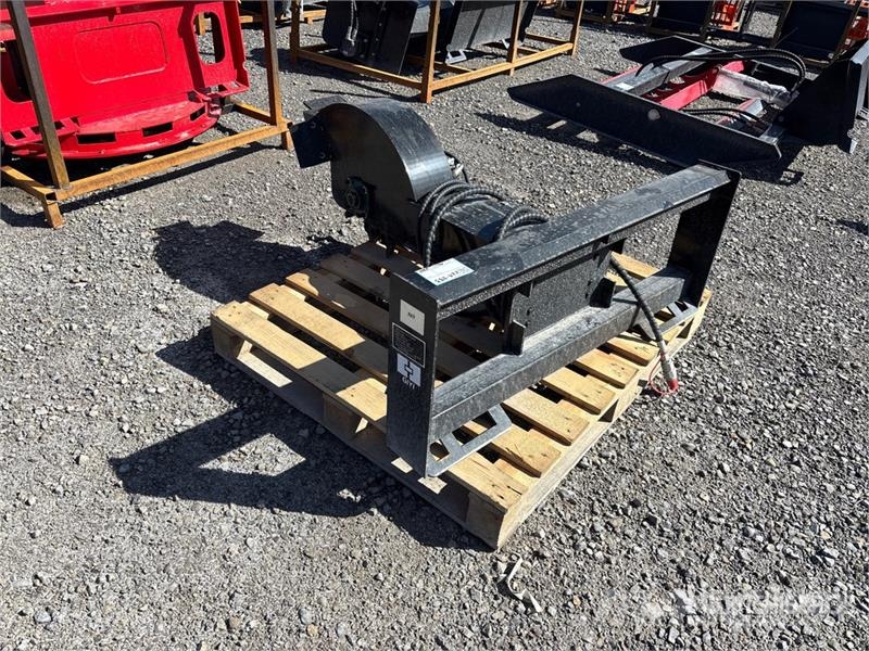 GIYI GY-BSG45 47 in Skid Steer Stump Grinder (Unus Jyrsimet
