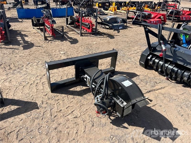  GIYI GY-BSG45 Skid Steer Stump Grinder (Unused) Randaalid/mullafreesid