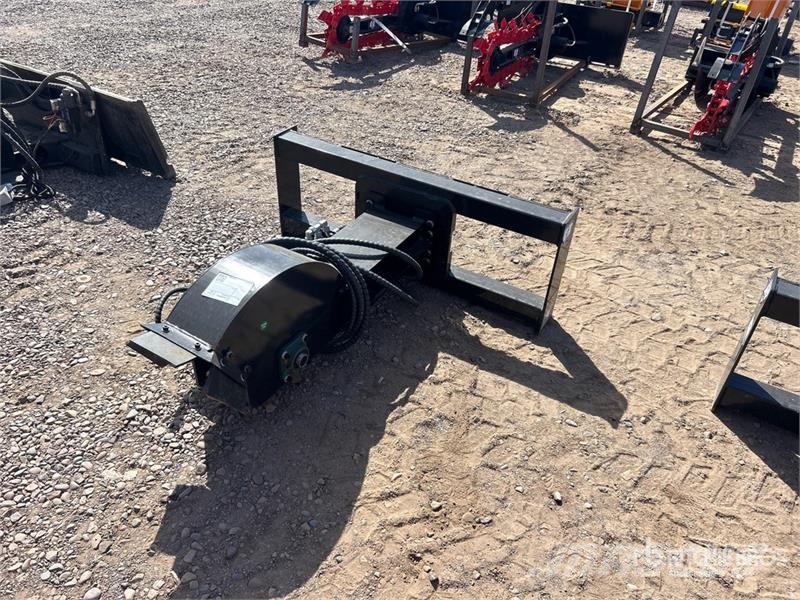  GIYI GY-BSG45 Skid Steer Stump Grinder (Unused) Randaalid/mullafreesid