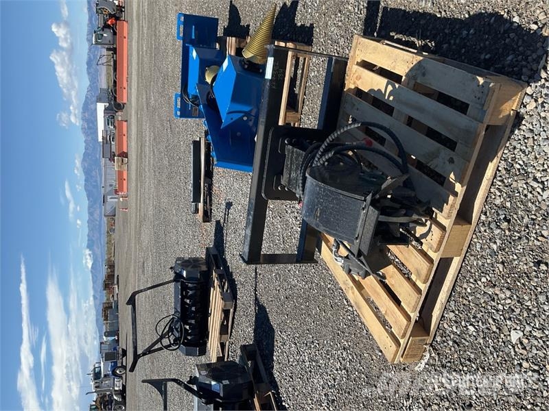 GIYI GY-BSG45 Skid Steer Stump Grinder (Unused) Randaalid/mullafreesid