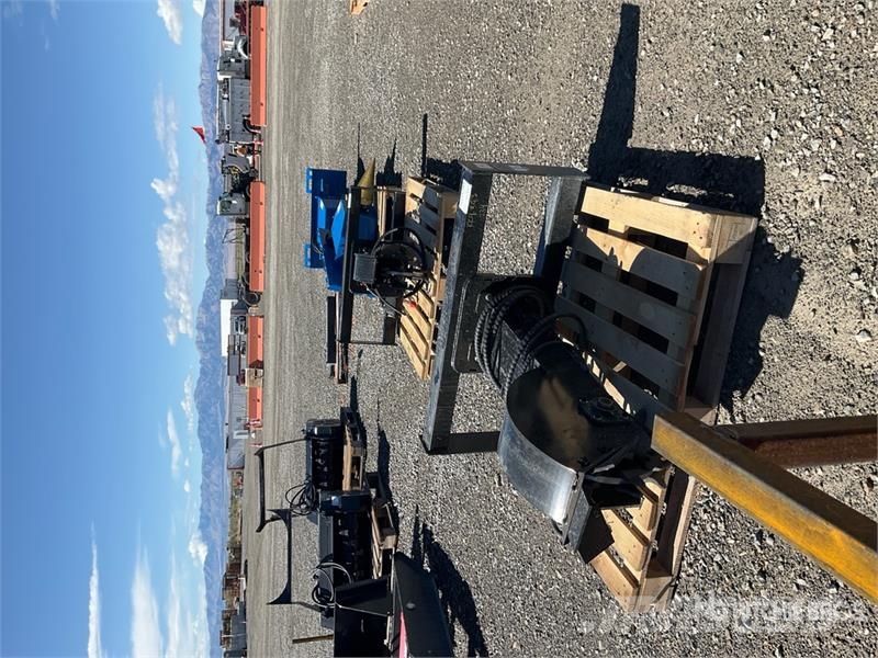 GIYI GY-BSG45 Skid Steer Stump Grinder (Unused) Randaalid/mullafreesid