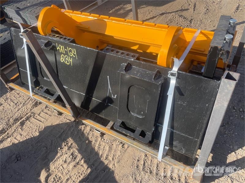  GIYI GY-BT67 67 in Skid Steer Bucket (Unused) Ковши