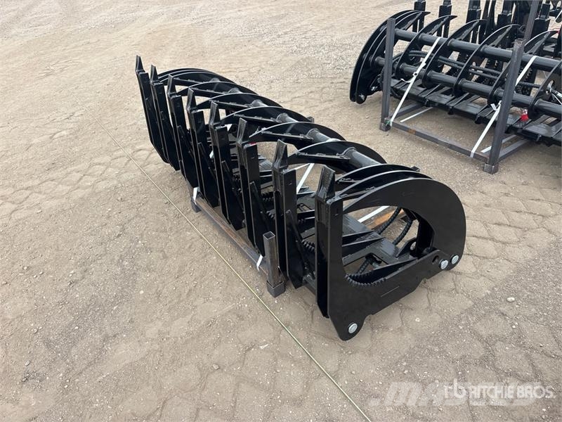  GIYI GY-CLG72 70 in Skid Steer Grapple (Unused) Grabeži