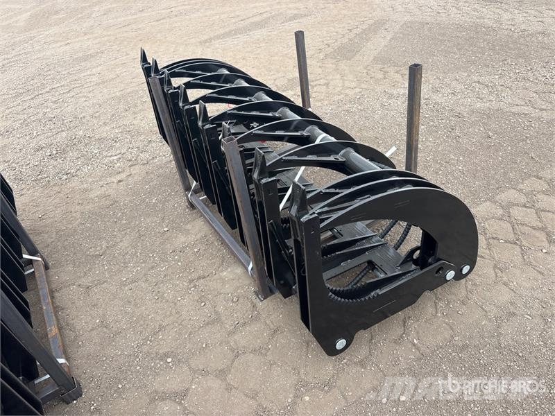 GIYI GY-CLG72 71 in Skid Steer Grapple (Unused) Garras