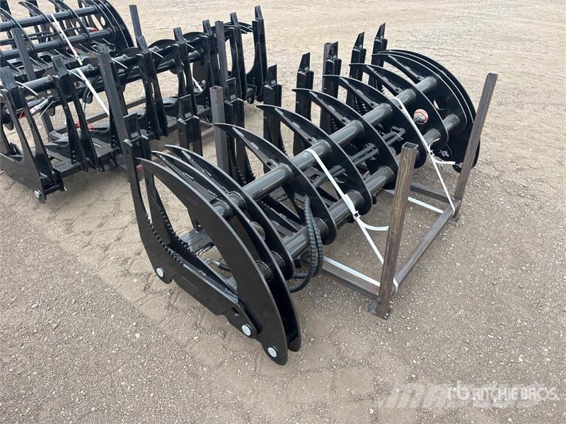GIYI GY-CLG72 71 in Skid Steer Grapple (Unused) Garras
