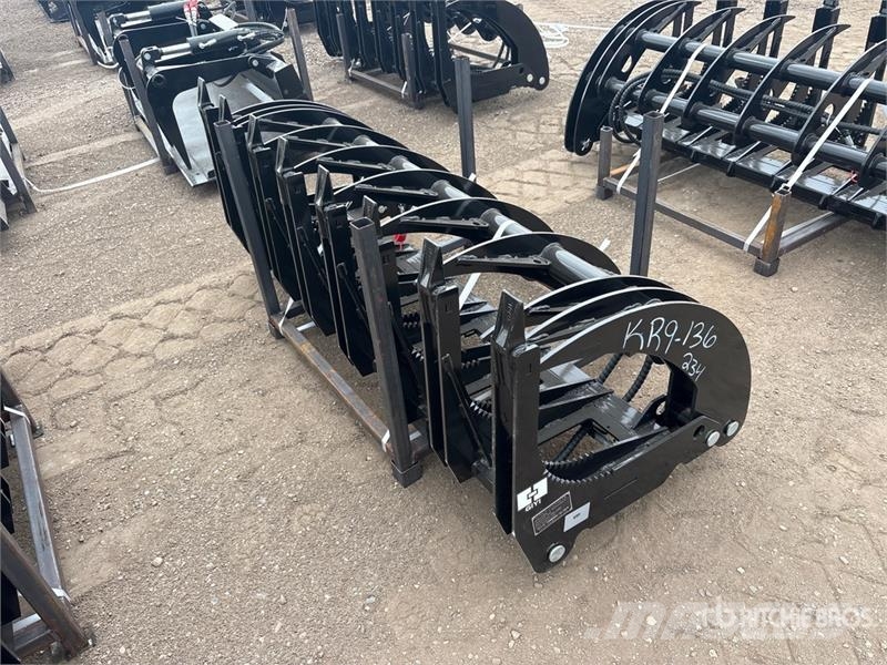 GIYI GY-CLG72 71 in Skid Steer Grapple (Unused) Grabeži