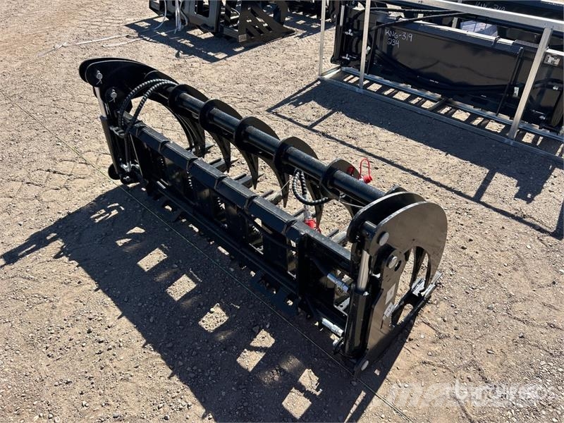  GIYI GY-CLG72 72 in Log Skid Steer Grapple (Unused خطاطيف