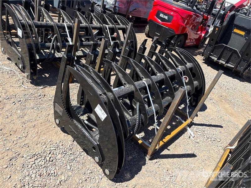 GIYI GY-CLG72 72 in Log Skid Steer Grapple (Unused Грейфери