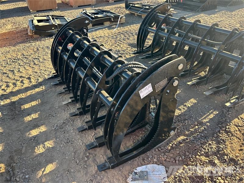 GIYI GY-CLG72 72 in Log Skid Steer Grapple (Unused Pinzas