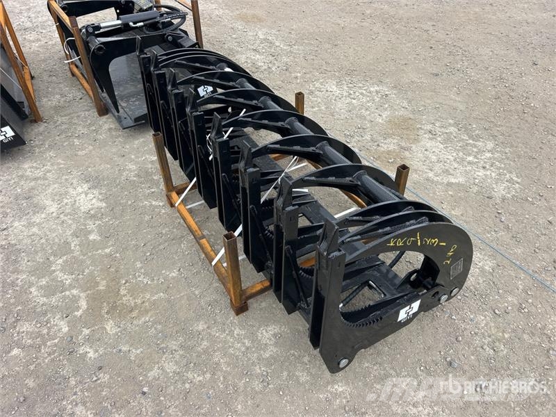 GIYI GY-CLG72 72 in Log Skid Steer Grapple (Unused Grabilice